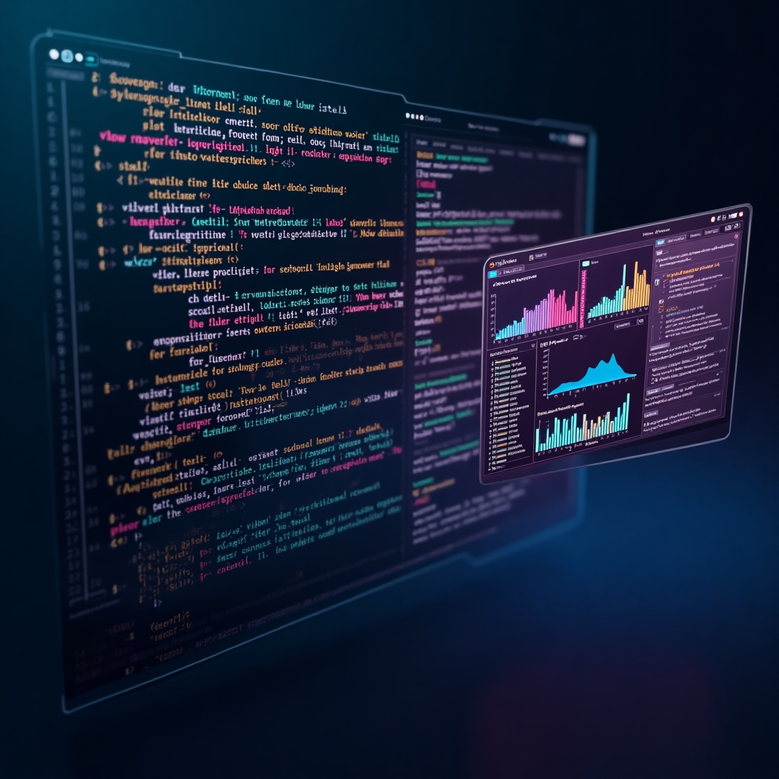 Code and data visualization