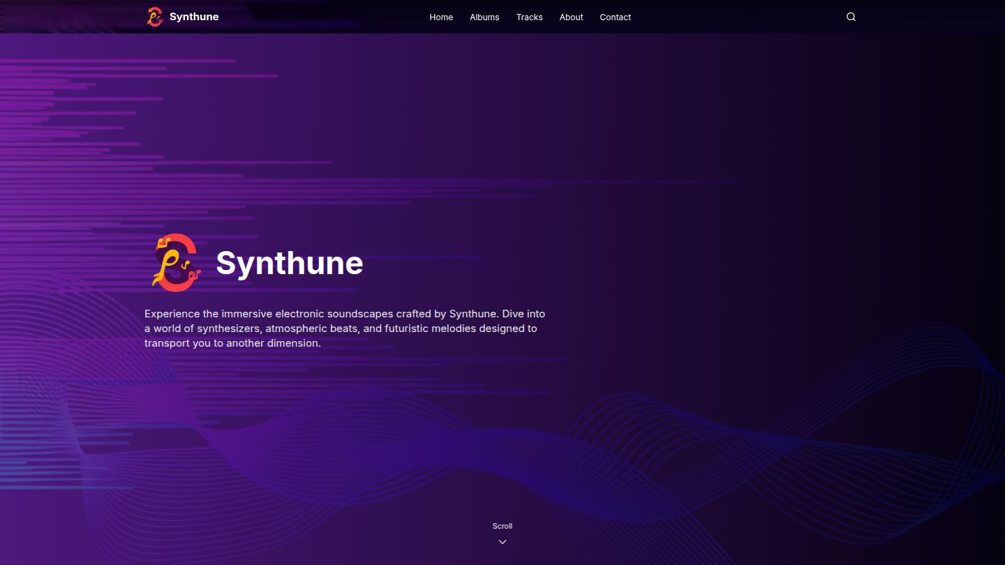 Synthune Screenshot